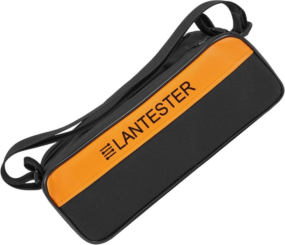 картинка Сумка для инструментов Lanmaster 1отд. черный/оранжевый (LAN-BAG-M) от магазина бытовой техники и электроники «Тантал»