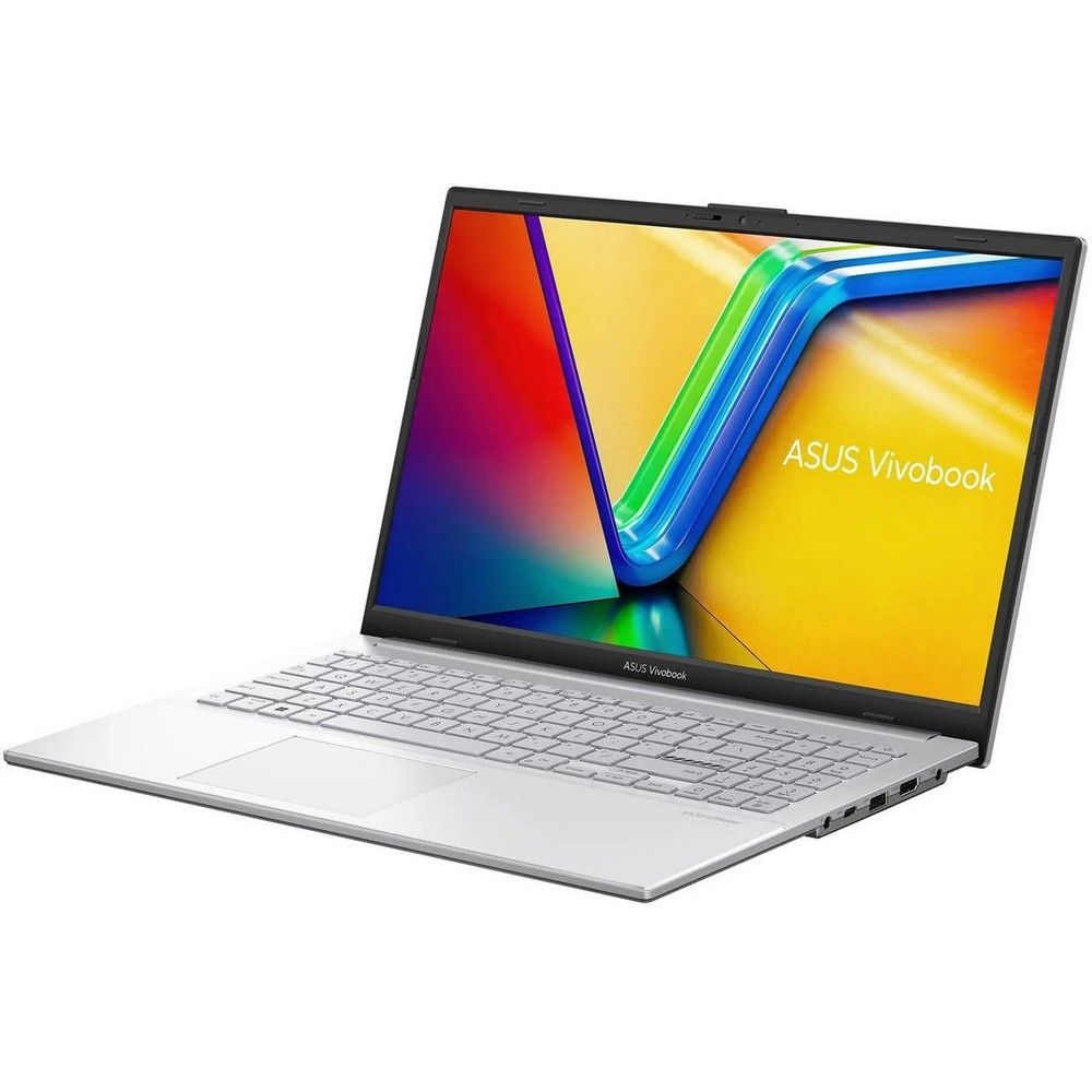 картинка Ноутбук 15.6" Asus Vivobook Go 15 E1504FA-WH56 серебристый R3-7520U 16GB/512GB Radeon610M W11Home (90NB0ZR1-M04660) от магазина бытовой техники и электроники «Тантал»