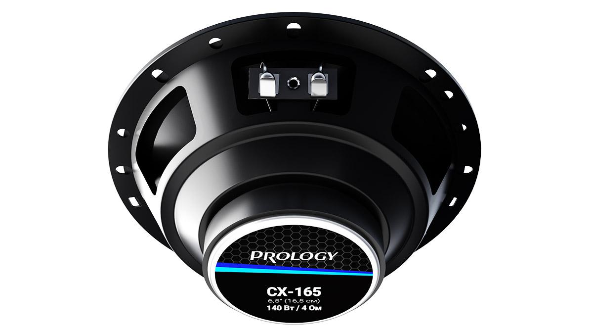 картинка Колонки автомобильные Prology CX-165 6.5" (16см) 140Вт 89дБ 4Ом (ком.:2кол.) (PRCX165) от магазина бытовой техники и электроники «Тантал»