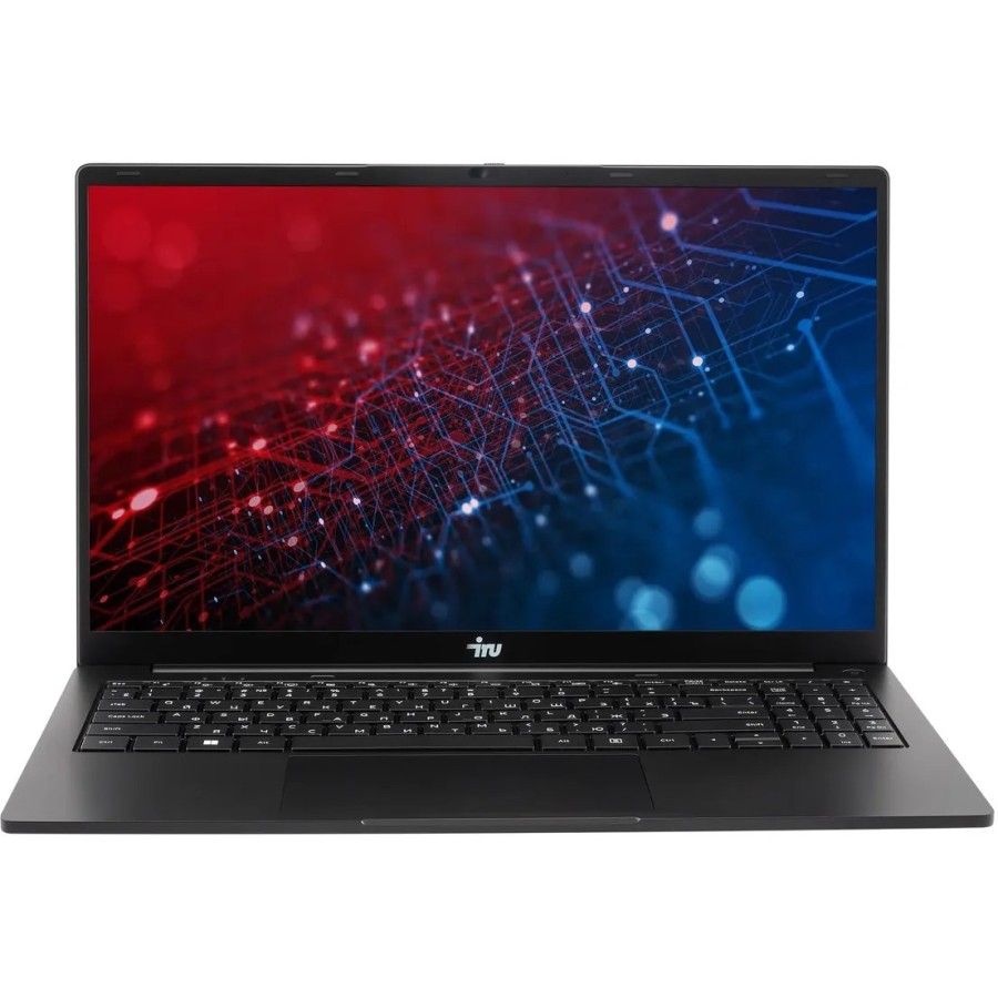 картинка Ноутбук 15.6" IRU Strato 15ALID4 черный i7-13700H 16GB/512GB IrisXeGr noOS (2168047) от магазина бытовой техники и электроники «Тантал»
