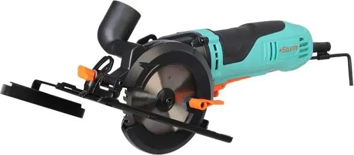 картинка Пила циркулярная Sturm! CS5012MS 1000Вт ручная d=125мм от магазина бытовой техники и электроники «Тантал»