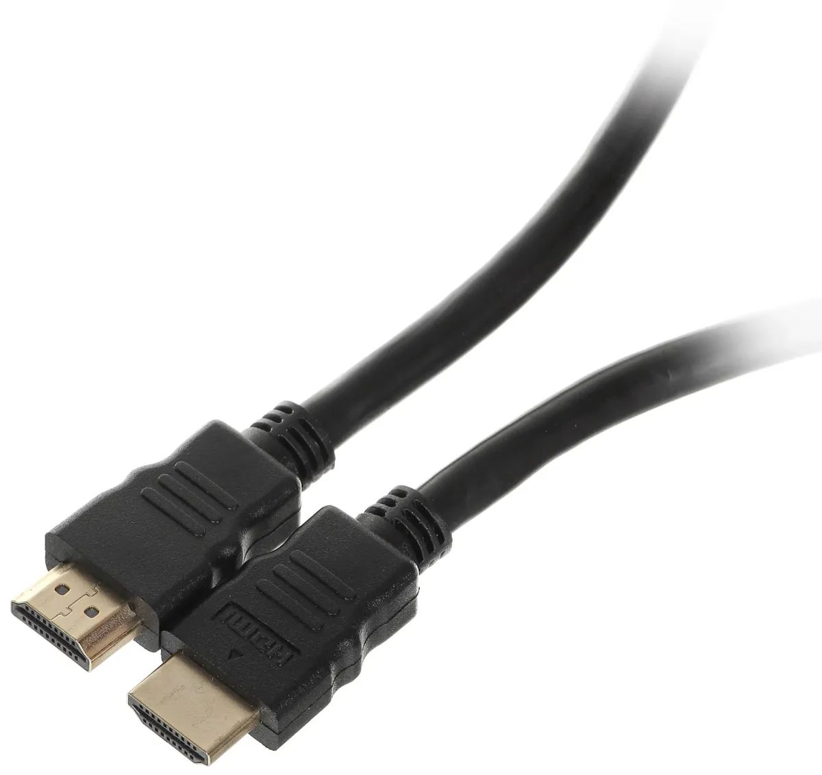 картинка Кабель HDMI - HDMI 5м черный от магазина бытовой техники и электроники «Тантал»