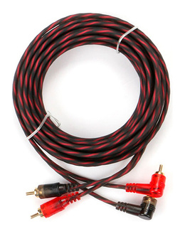 картинка Кабель Ural КМ 2RCA МТ5М 5м межблочный 2RCA-2RCA омедненный алюминий (упак.:1шт) от магазина бытовой техники и электроники «Тантал»