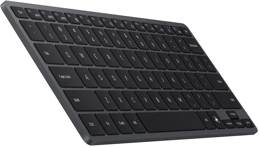 картинка Клавиатура Samsung для универсальная Smart Keyboard EJ-B7800 черный (EJ-B7800UBRGRU) от магазина бытовой техники и электроники «Тантал»