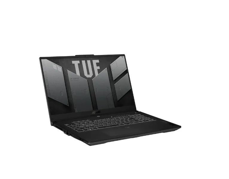 картинка Ноутбук 17.3" Asus TUF Gaming F17 FX707VUR-HX225 серый Core 5 210H 16Gb/512Gb Iris Xe Graphics noOS (90NR0CS5-M00E30) от магазина бытовой техники и электроники «Тантал»