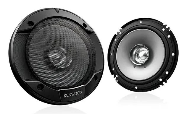 картинка Колонки автомобильные Kenwood KFC-S1656 6.5" (16см) (без решетки) 330Вт 87дБ 4Ом (ком.:2шт) от магазина бытовой техники и электроники «Тантал»