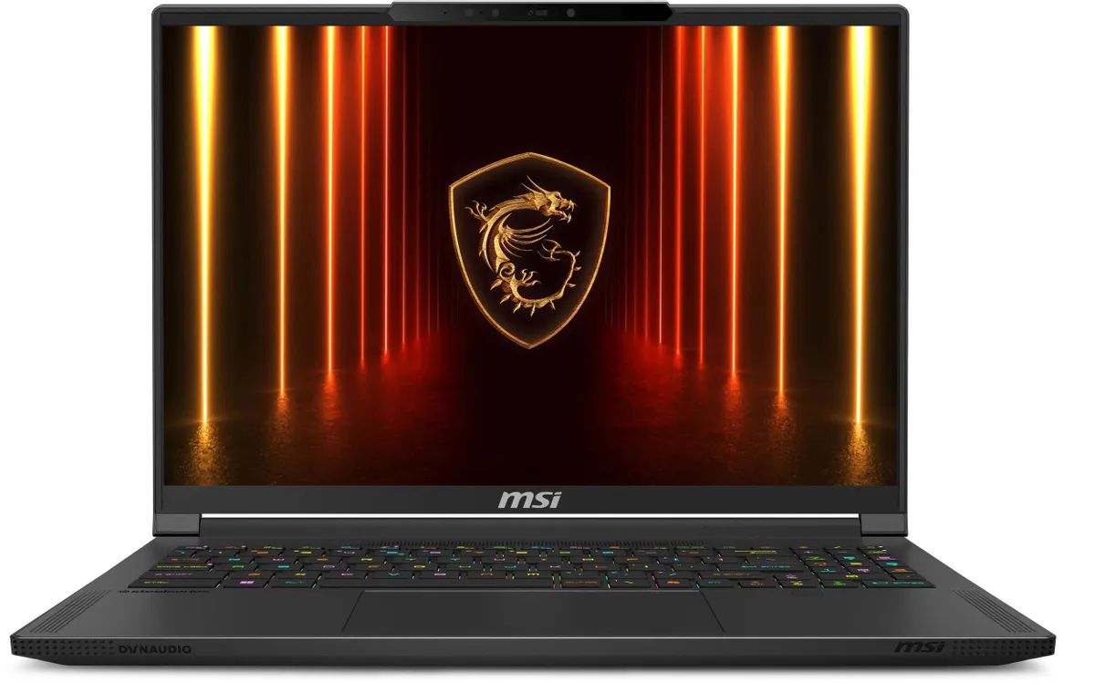 картинка Ноутбук 16" MSI Stealth 16 AI A2HWFG-086XRU черный Core Ultra 7 255H 32GB/1TB RTX5060 8GB FreeDOS (9S7-15F535-086) от магазина бытовой техники и электроники «Тантал»