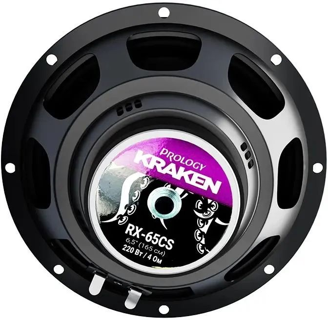 картинка Колонки автомобильные Prology RX-65CS 6.5"(16см) 220Вт 90дБ 4Ом (ком.:2кол.) (PRRX65CS) от магазина бытовой техники и электроники «Тантал»