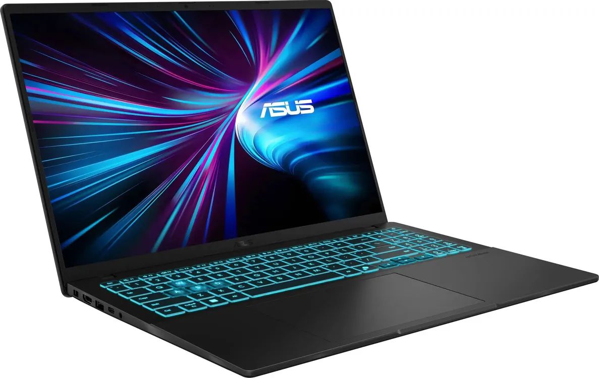 картинка Ноутбук 16" Asus V16 V3607VM-TK198 черный Core 5 210H 16GB/1TB RTX5060 noOS (90NB16K1-M00FA0) от магазина бытовой техники и электроники «Тантал»