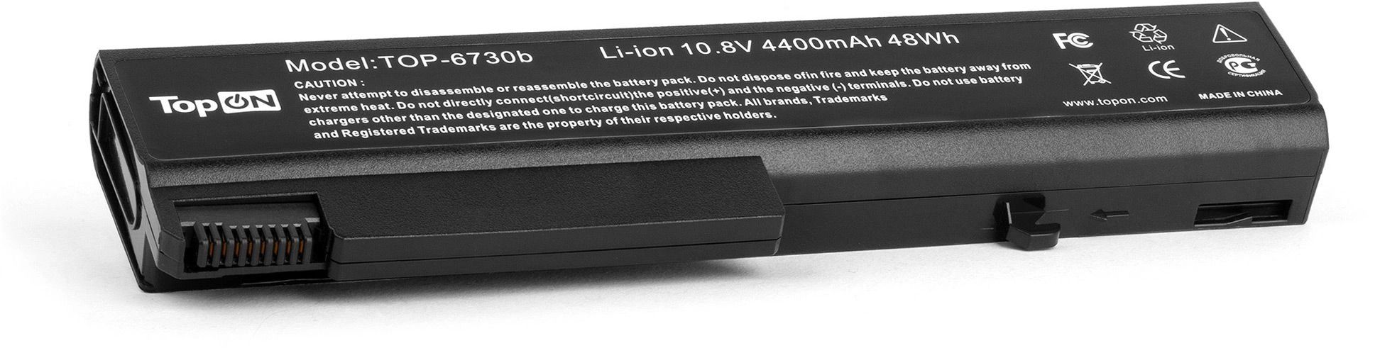 картинка Батарея для ноутбука TopON TOP-6730b 10.8V 4400mAh литиево-ионная от магазина бытовой техники и электроники «Тантал»