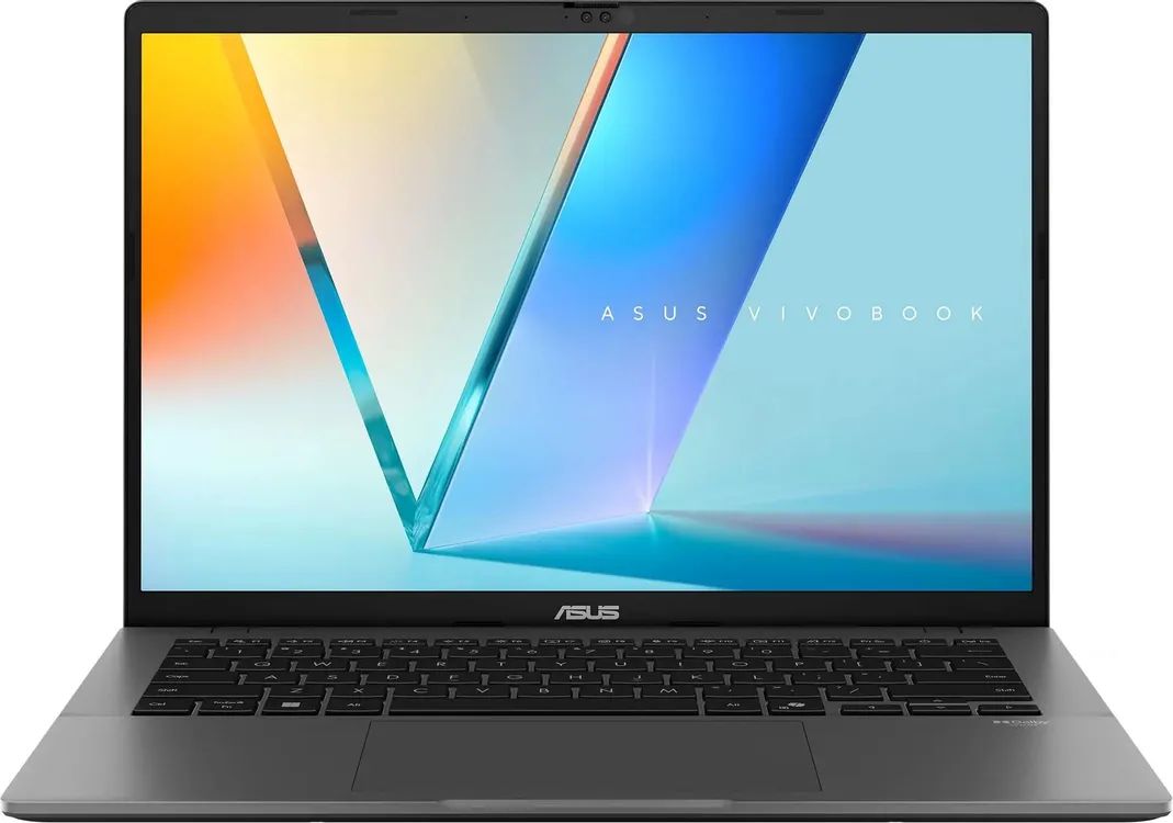 картинка Ноутбук 14" Asus VivoBook S14 S3407AA-SF075 серый Core Ultra 7 355 32GB/1TB IntelGr noOS (90NB1762-M004J0) от магазина бытовой техники и электроники «Тантал»