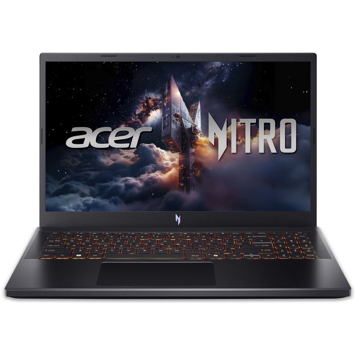картинка Ноутбук 15.6" Acer Nitro V 15 ANV15-52-5546 черный Core 5 210H 16GB/512GB RTX5050 8GB noOS (NH.QZ7CD.00B) от магазина бытовой техники и электроники «Тантал»
