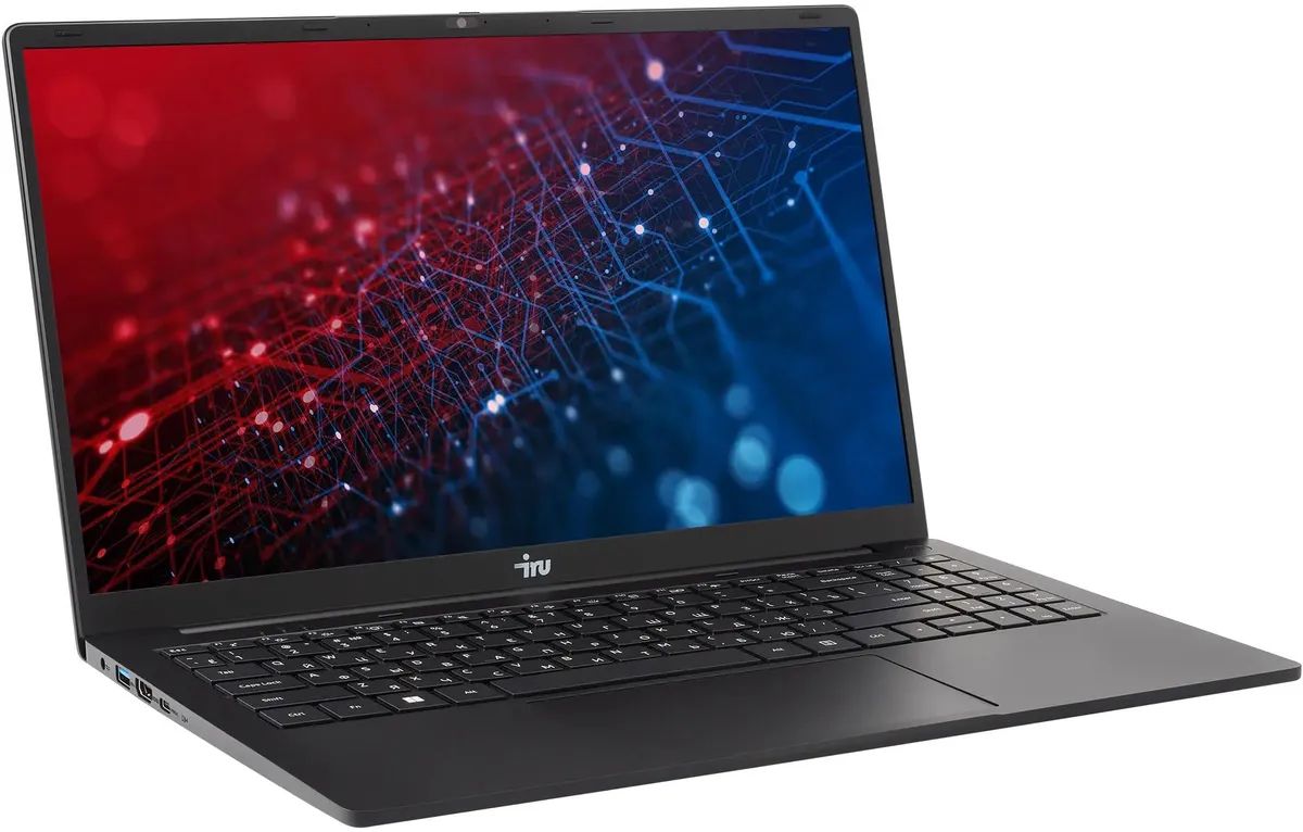 картинка Ноутбук 15.6" IRU Strato 15ALI черный i7-12650H 16Gb/512Gb UHDGr FreeDOS (2084776) от магазина бытовой техники и электроники «Тантал»
