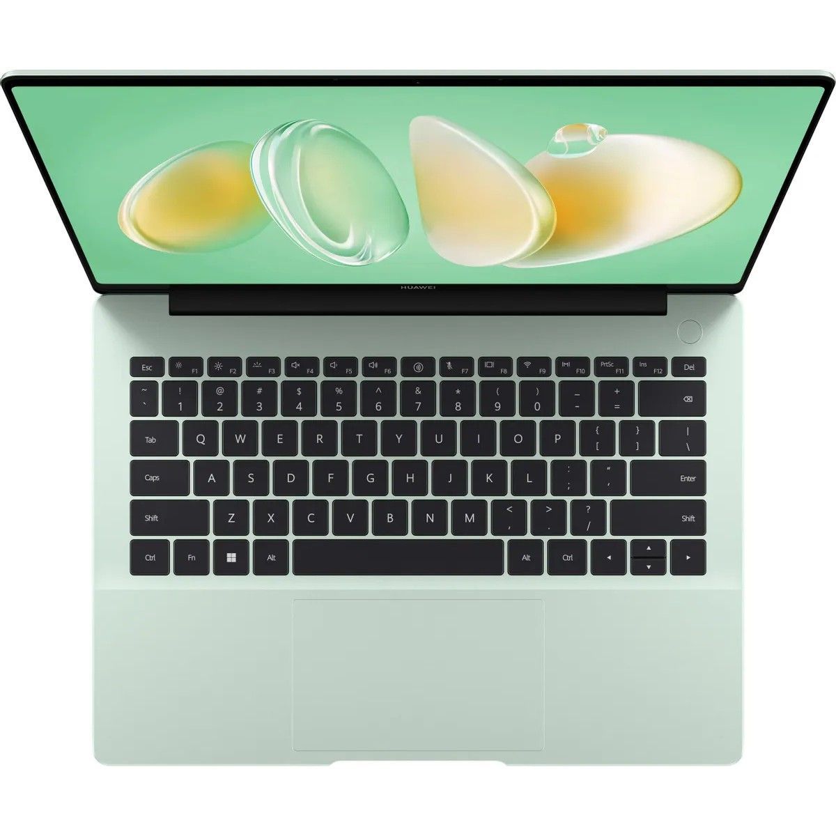 картинка Ноутбук 14.2" Huawei MateBook 14 зеленый Touch Core Ultra 7 155H 16GB/1TB IntelArcGr noOS (53014QLD) от магазина бытовой техники и электроники «Тантал»