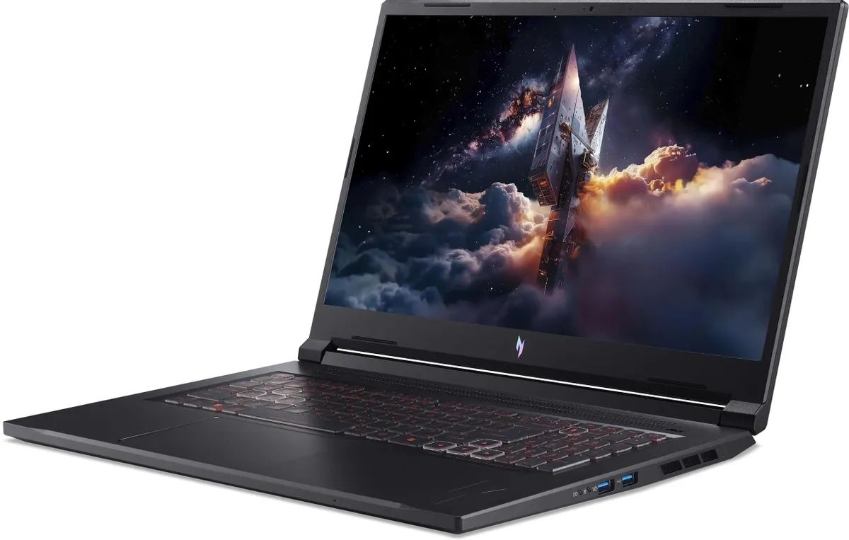 картинка Ноутбук 17.3" Acer Nitro V 17 AI ANV17-41-R6A6 черный FHD R7-260 16GB/1TB RTX5060 8GB noOS (NH.QYVCD.005) от магазина бытовой техники и электроники «Тантал»