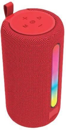 картинка Портативная колонка Aksberry AS-25 VibeGo 10Вт 1.0 1200mAh USB,TF красный (6900328810012) от магазина бытовой техники и электроники «Тантал»