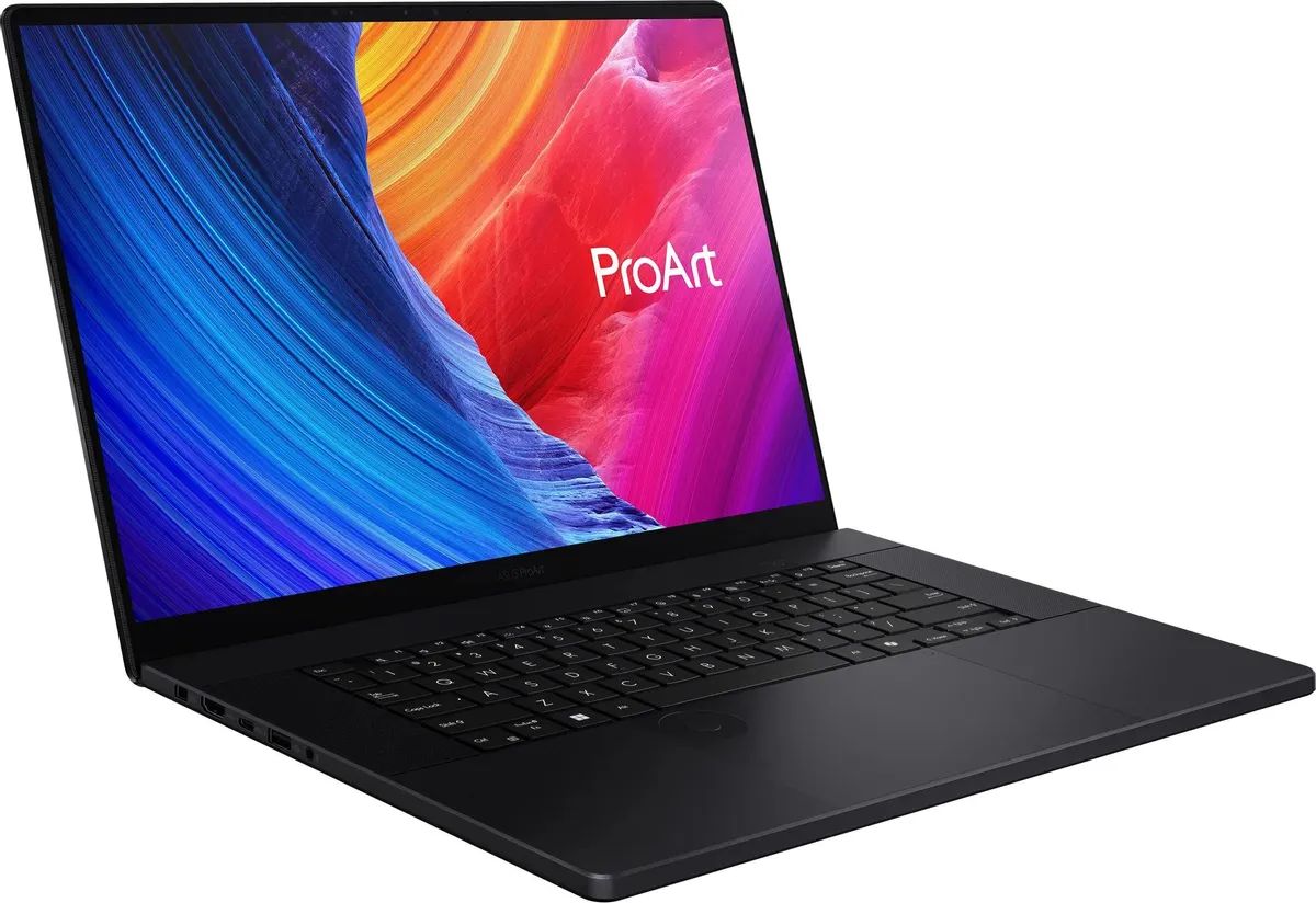 картинка Ноутбук 16" Asus ProArt P16 H7606WR-SE005X черный Touch RyzenAI9-HX-370 32Gb/2Tb RTX5070Ti W11Pro (90NB17D1-M000K0) от магазина бытовой техники и электроники «Тантал»