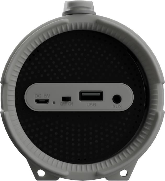картинка Портативная колонка Soundmax SM-PS5018 10Вт 1.0 1200mAh белый от магазина бытовой техники и электроники «Тантал»