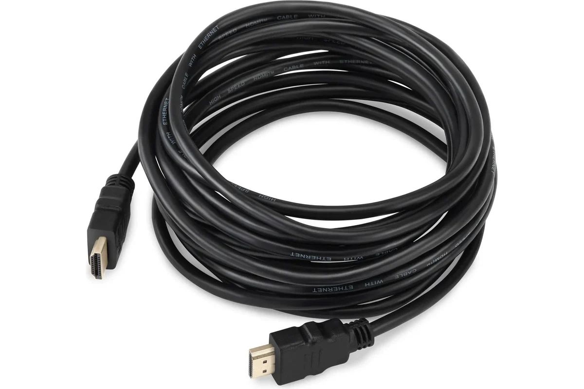 картинка Кабель Buro HDMI - micro HDMI ver 1.4 5м черный (MICROHDMI-5M) от магазина бытовой техники и электроники «Тантал»