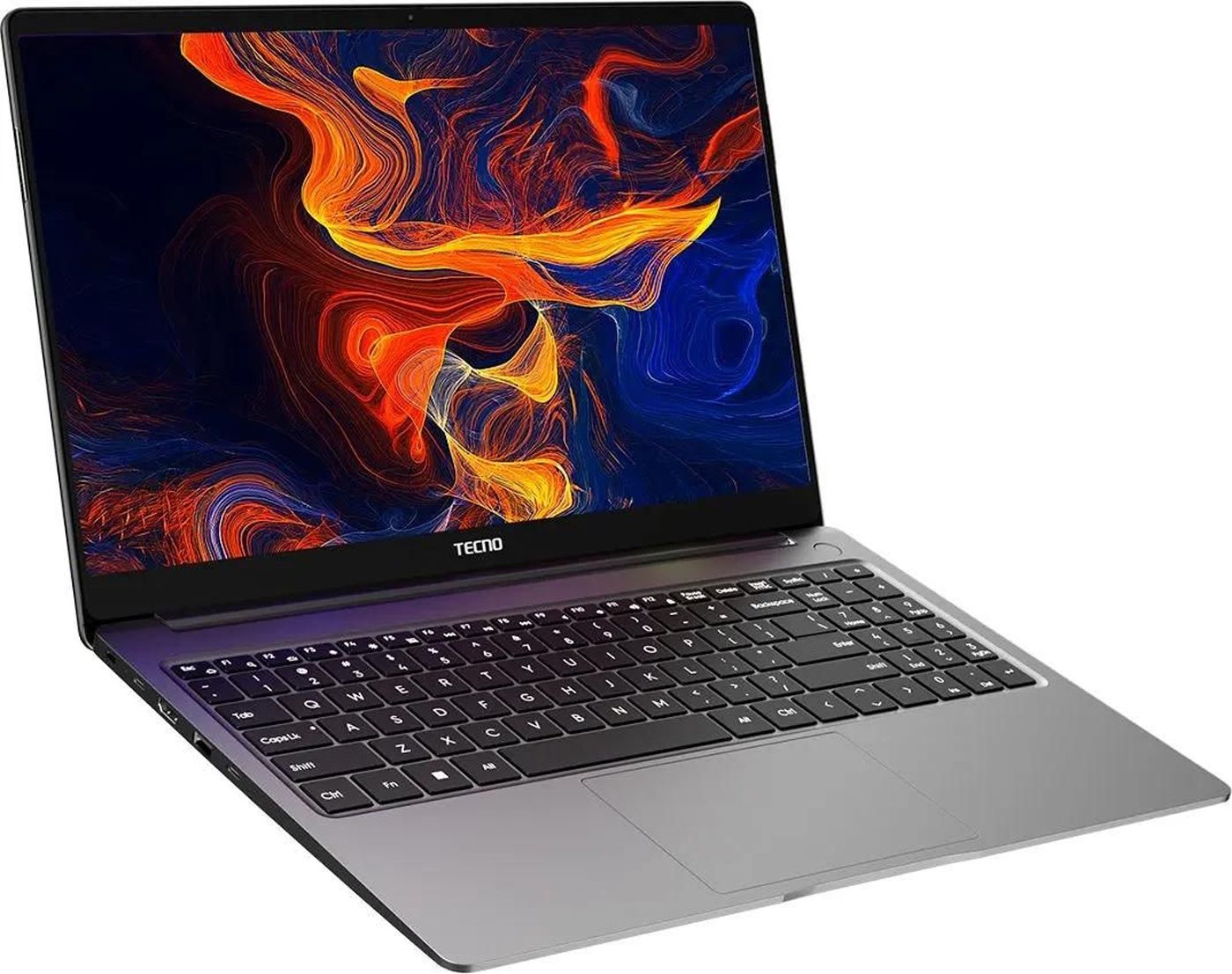 картинка Ноутбук 15.6" Tecno MegaBook T15DA серый R5-7430U 8Gb/512Gb RadeonRXVega7 W11Home (71003300345) от магазина бытовой техники и электроники «Тантал»