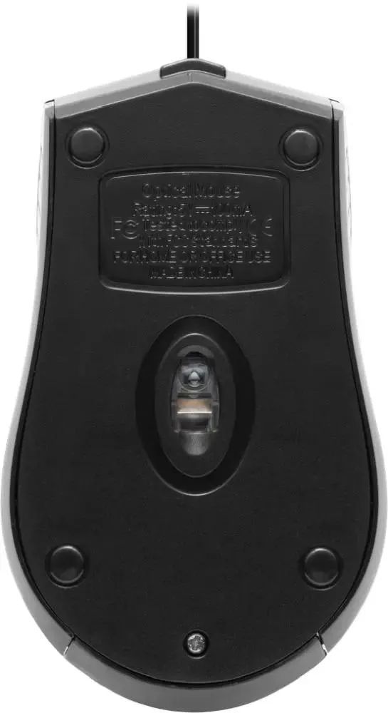 картинка Мышь проводная Defender Hit MB-530 черный 1000dpi (52530) от магазина бытовой техники и электроники «Тантал»