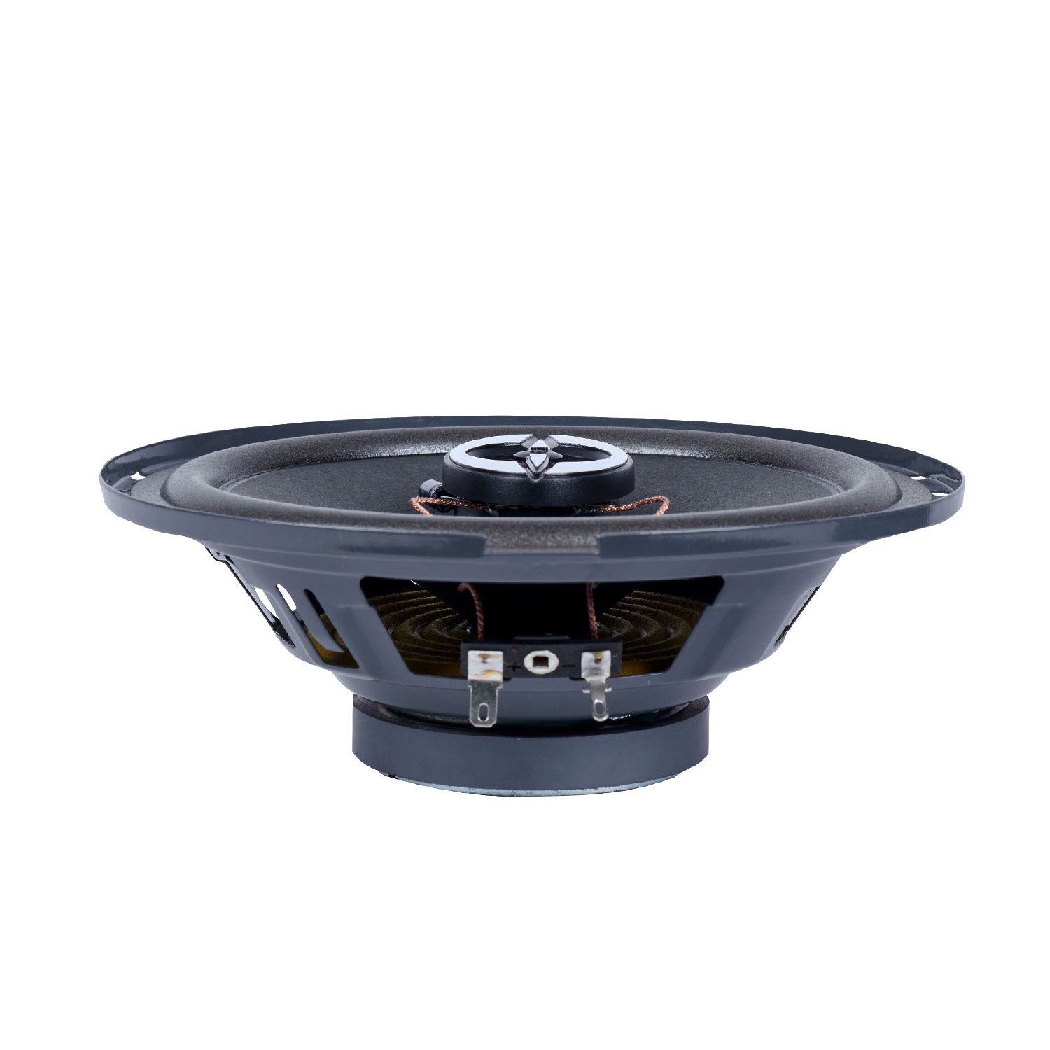 картинка Колонки автомобильные Phantom MS 165 6.5" (16см) (без решетки) 80Вт 92дБ 4Ом (ком.:2шт) от магазина бытовой техники и электроники «Тантал»