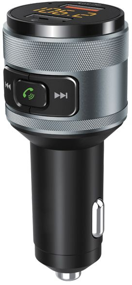 картинка Автомобильный FM-модулятор Ritmix FMT-A707 черный MicroSD BT USB от магазина бытовой техники и электроники «Тантал»