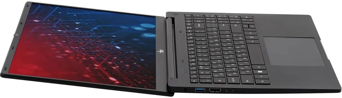 картинка Ноутбук 15.6" IRU Strato 15ALI черный i7-12650H 16Gb/512Gb UHDGr FreeDOS (2084776) от магазина бытовой техники и электроники «Тантал»