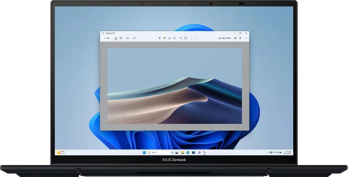 картинка Ноутбук 14" Asus Zenbook Duo UX8406CA-QL345X серый Touch Core Ultra 7 255H 32GB/1TB IntelArc W11Pro (90NB14X1-M00M30) от магазина бытовой техники и электроники «Тантал»