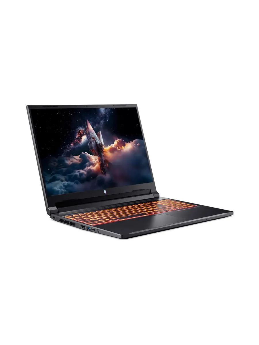 картинка Ноутбук 16" Acer Nitro V 16 Gaming черный Core 7 240H 16GB/512GB RTX5070 W11Home (NH.U2FAA.002) от магазина бытовой техники и электроники «Тантал»
