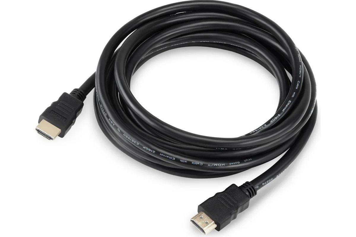картинка Кабель Buro HDMI - HDMI ver 2.0 3м черный (BHP RET HDMI30-2) от магазина бытовой техники и электроники «Тантал»