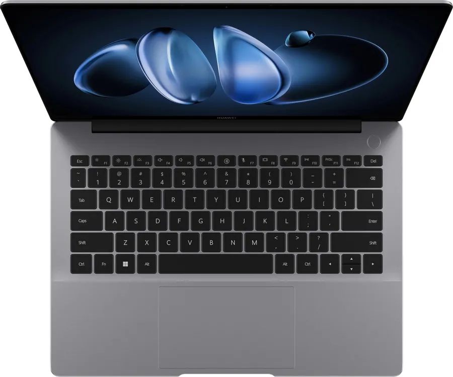 картинка Ноутбук 14" Huawei MateBook 14 серый космос Core Ultra 5 125H 32GB/1TB IntelArc noOS(53014QLE) от магазина бытовой техники и электроники «Тантал»