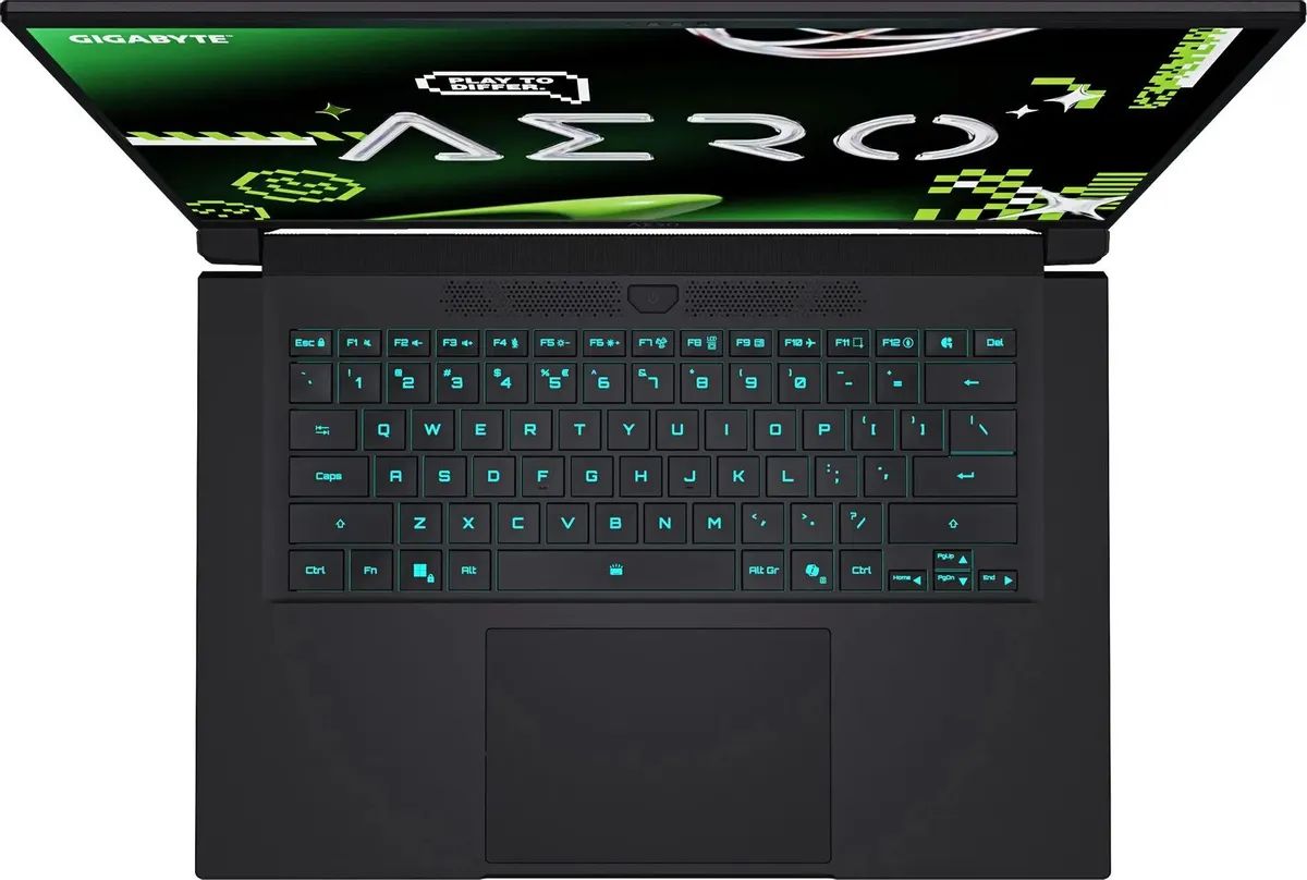 картинка Ноутбук 16" Gigabyte Aero X16 1TH серый QHD+ Ryzen AI 7 350 16Gb/1Tb RTX5050 8Gb noOS (1TH93KZC94AD) от магазина бытовой техники и электроники «Тантал»