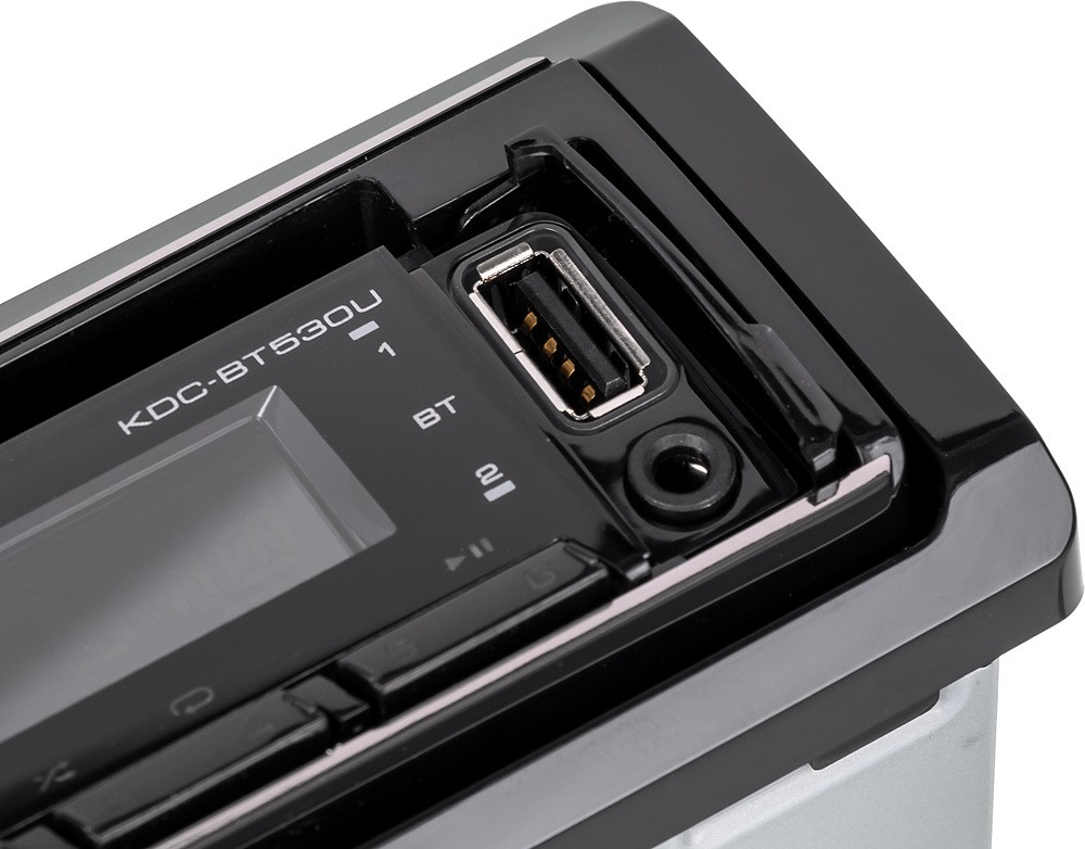 картинка Автомагнитола CD Kenwood KDC-BT530U 1DIN 4x50Вт от магазина бытовой техники и электроники «Тантал»