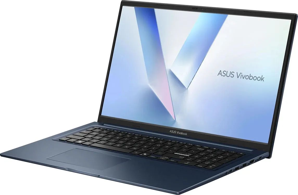 картинка Ноутбук 17.3" Asus Vivobook 17 X1704MA-AU010 синий i5-320 16GB/512GB IntelGr noOS (90NB17V2-M000Y0) от магазина бытовой техники и электроники «Тантал»