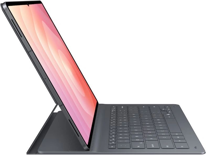 картинка Чехол Samsung для Samsung Galaxy Tab S11 Ultra Book Cover Keyboard Slim поликарбонат/полиуретан черный (EF-DX930UBEGRU) от магазина бытовой техники и электроники «Тантал»