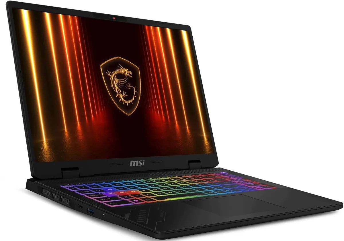 картинка Ноутбук 16" MSI Crosshair A16 HX D8WGKG-078XRU серый космос R7-8840HX 32GB/1TB GeForce RTX 5070 8GB FreeDOS (9S7-15PL21-078) от магазина бытовой техники и электроники «Тантал»