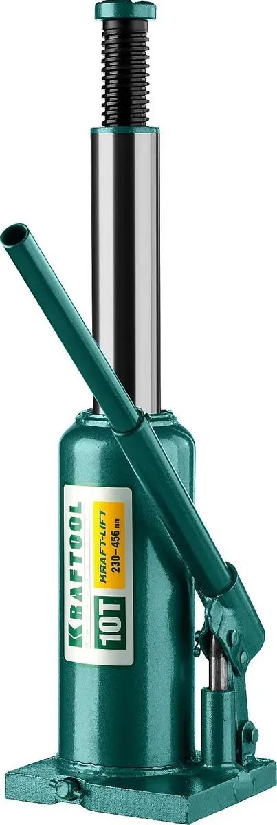картинка Домкрат бутылочный Kraftool Kraft-Lift 43462-10_z01 10т 230-456мм от магазина бытовой техники и электроники «Тантал»