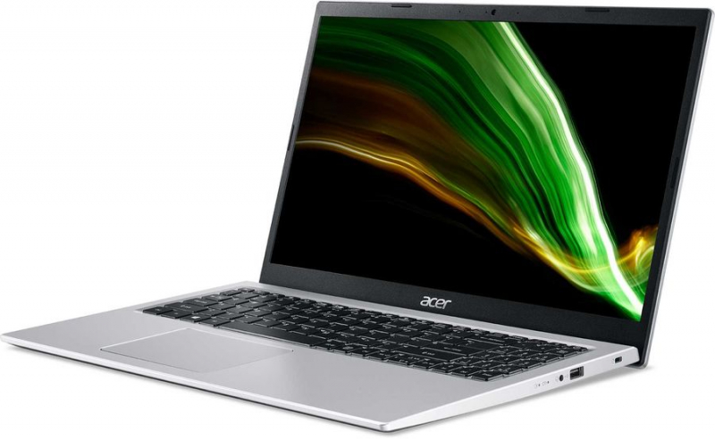 картинка Ноутбук 15.6" Acer Aspire 3 A315-58 серебристый i5-1135G7 8Gb/256Gb IrisXeGr noOS (NX.ADDEM.00E) от магазина бытовой техники и электроники «Тантал»