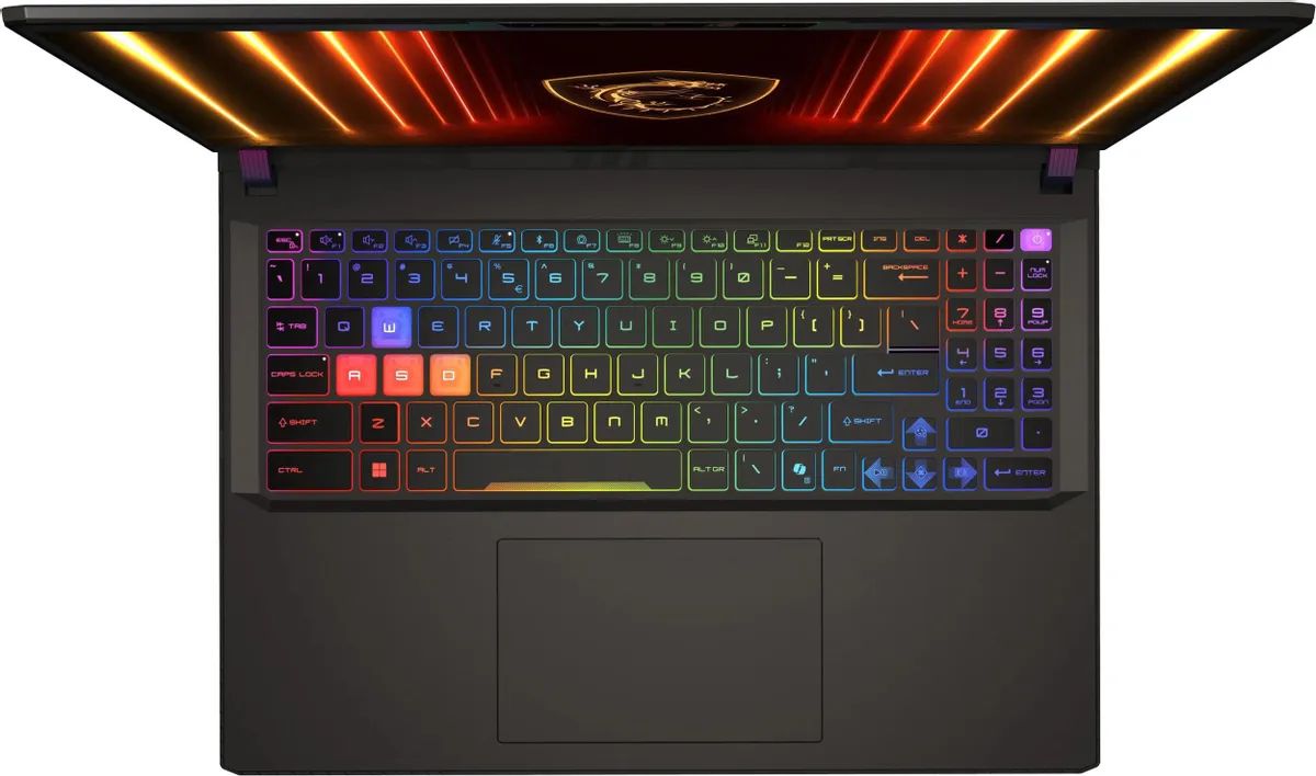 картинка Ноутбук 16" MSI Vector A16 HX A8WHG-033XRU серый космос R9-8940HX 16GB/1TB RTX5070Ti noOS (9S7-15MM72-033) от магазина бытовой техники и электроники «Тантал»