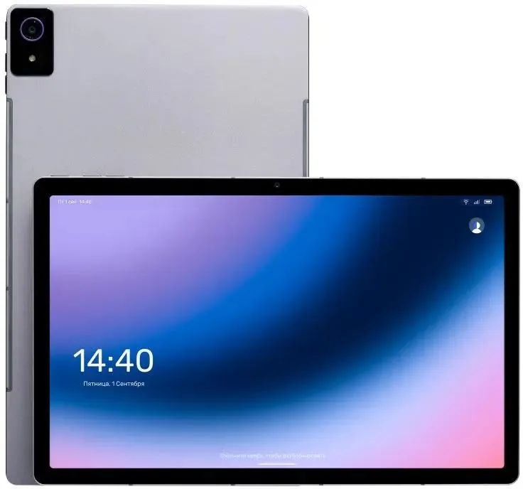 картинка Планшет 10.95" Kvadra TS11.02-2111-21 серый IPS 2000x1200 6Gb/128Gb KvadraOS 4G WiFi (Y23T01PO2413R_4CD2CD) от магазина бытовой техники и электроники «Тантал»