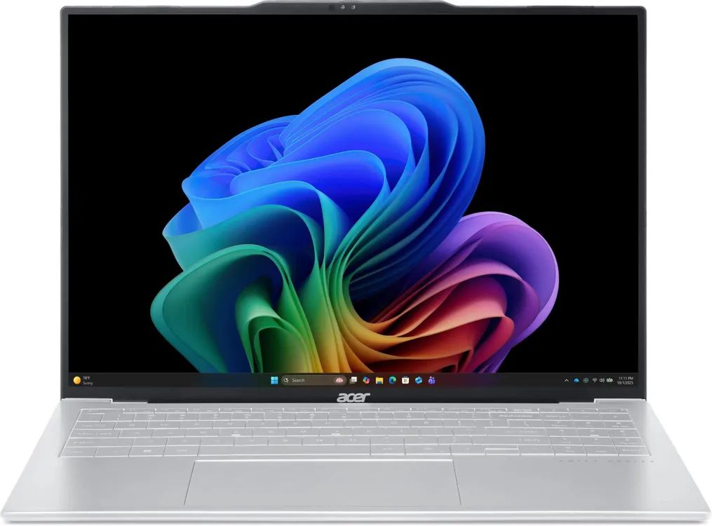 картинка Ноутбук 16" Acer Swift Air 16 SFA16-61M-R721 серебристый Ryzen AI 7 350 16GB/1TB Radeon860M noOS (NX.DJBCD.002) от магазина бытовой техники и электроники «Тантал»
