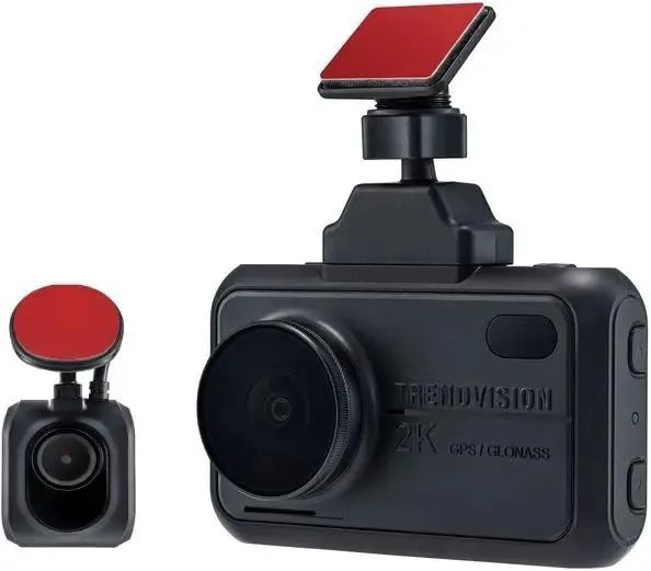 картинка Видеорегистратор TrendVision TDR-721S EVO PRO черный 170°/110° 5Mpix 1296x2304/1080x1920 Wi-Fi от магазина бытовой техники и электроники «Тантал»