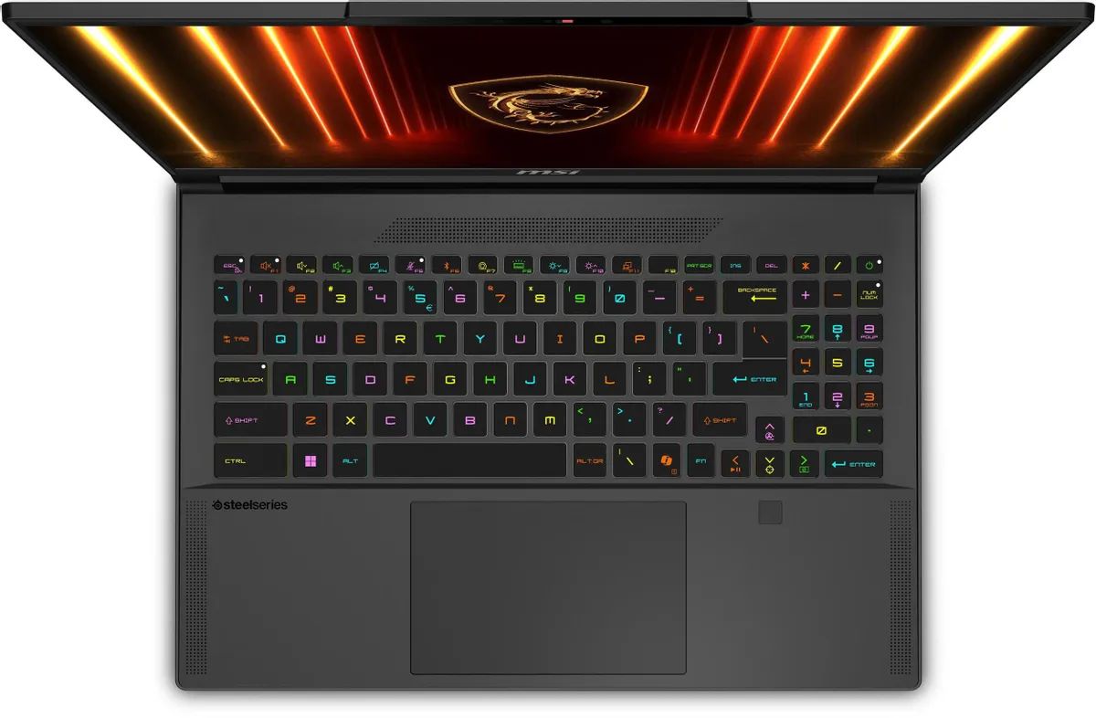 картинка Ноутбук 16" MSI Stealth 16 AI A2HWGG-085XRU черный Core Ultra 7 255H 32GB/1TB GeForce RTX 5070 8GB FreeDOS (9S7-15F535-085) от магазина бытовой техники и электроники «Тантал»