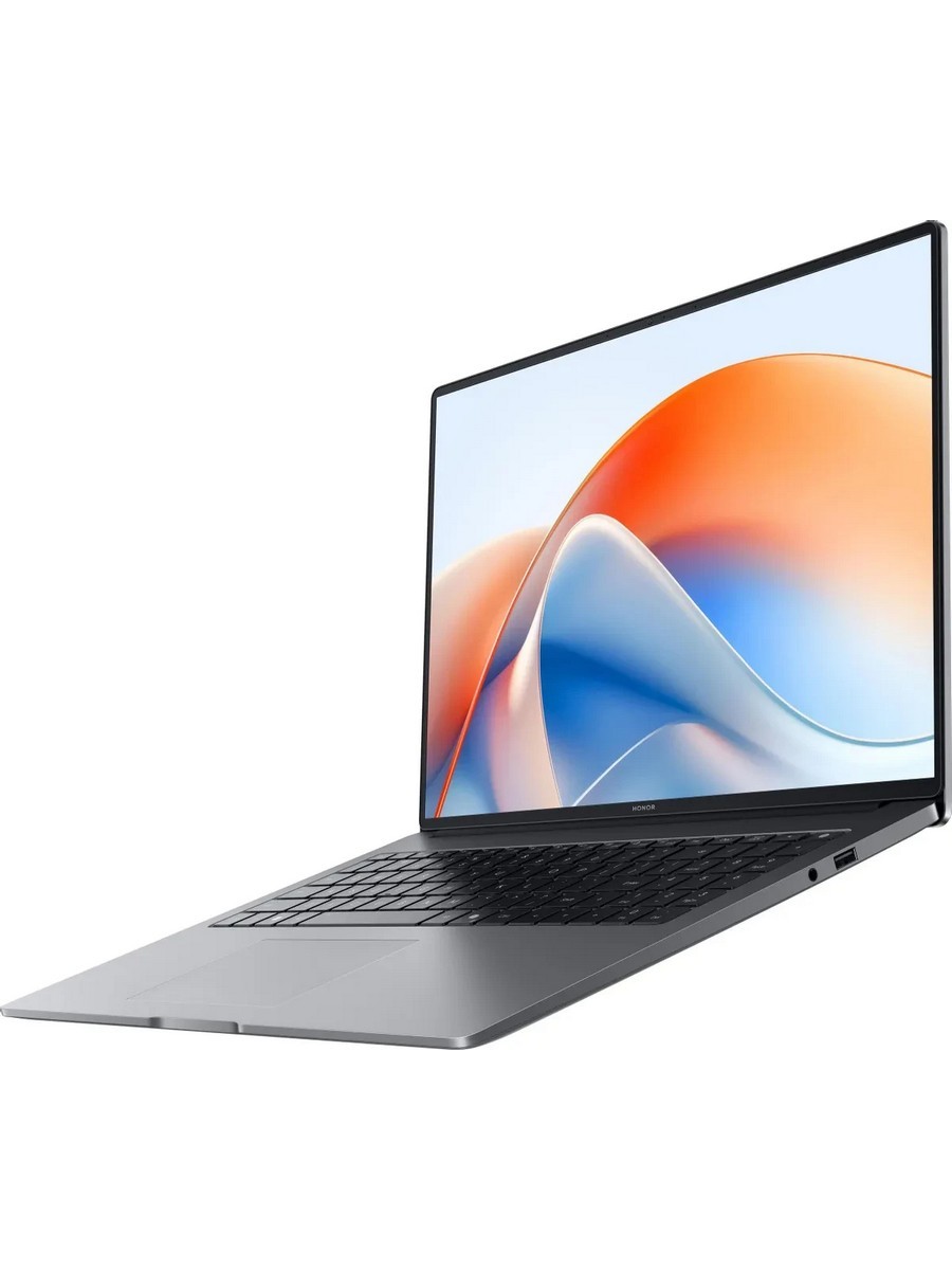 картинка Ноутбук 16" Honor MagicBook X16 Plus BRB-X серый Core 5 220H 32Gb/1Tb IntelGr W11Home (5301AMBC) от магазина бытовой техники и электроники «Тантал»