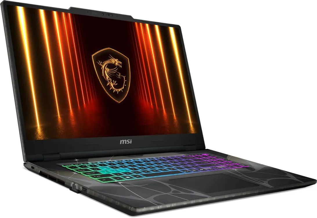 картинка Ноутбук 17.3" MSI Cyborg A17 AI B2HWFKG-048XRU черный R7-260 16GB/512GB RTX5060 W11Home (9S7-17UL32-048) от магазина бытовой техники и электроники «Тантал»