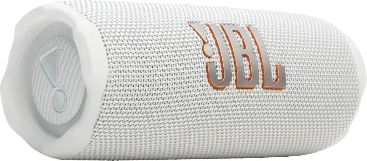 картинка Портативная колонка JBL Flip 7 1.0 35Вт 4800мАч белый (JBLFLIP7WHT) от магазина бытовой техники и электроники «Тантал»