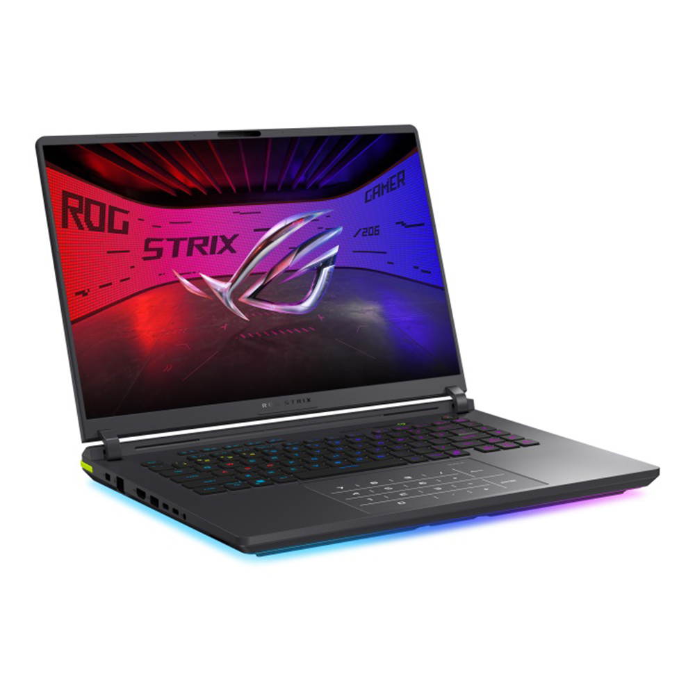 картинка Ноутбук 16" Asus ROG Strix G16 G615LR-S5162 серый Ultra 7 255HX 16Gb/1Tb RTX5070 Ti 12Gb DOS (90NR0LR1-M00670) от магазина бытовой техники и электроники «Тантал»
