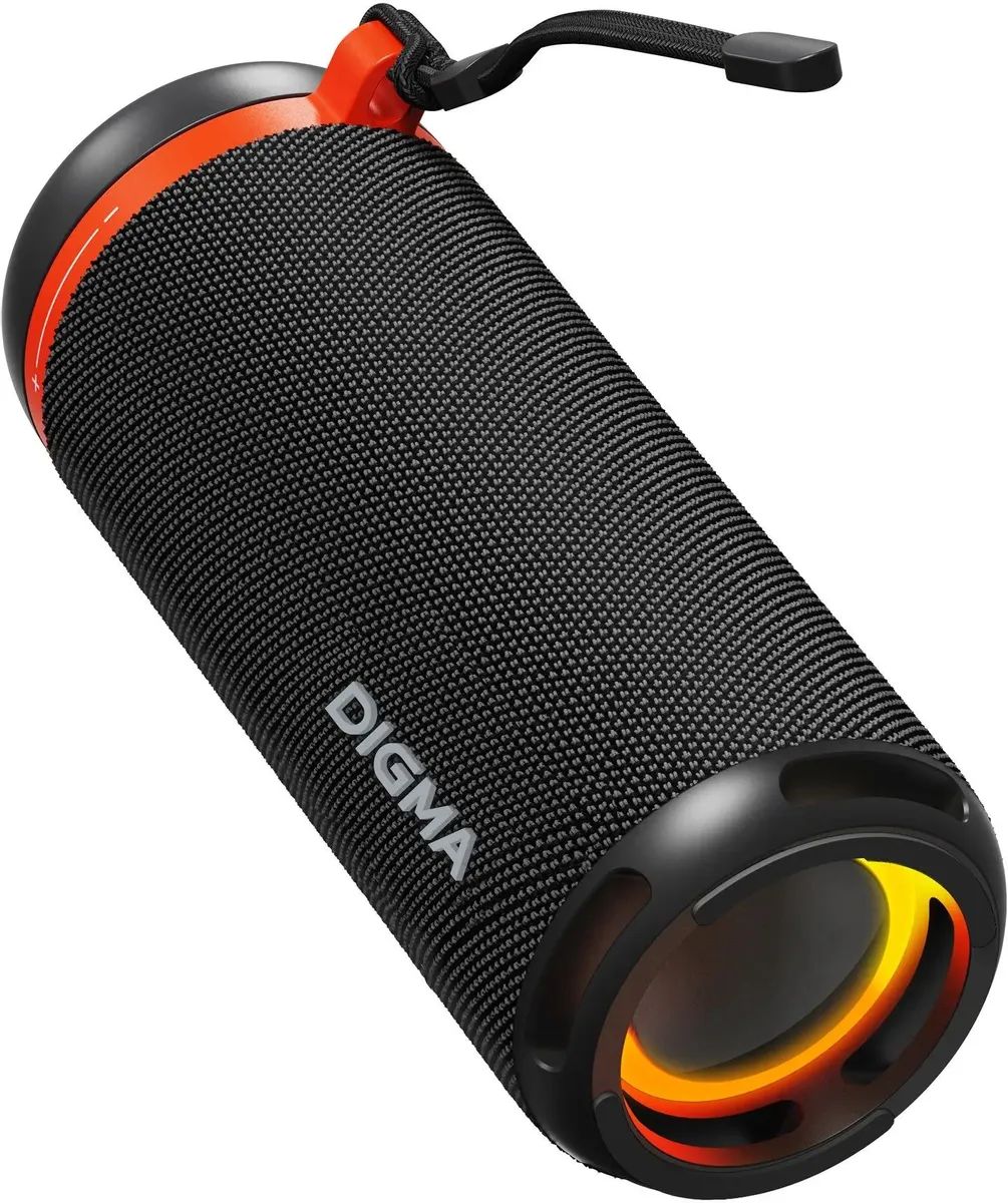 картинка Портативная колонка Digma D-PS1521 2.0 16Вт 1800мАч черный от магазина бытовой техники и электроники «Тантал»