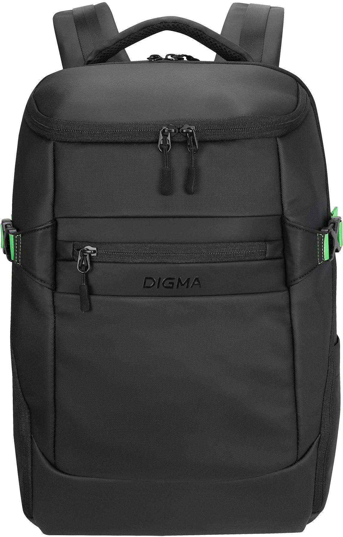 картинка Рюкзак для ноутбука 15.6" Digma Game G1 черный полиэстер (DGBP15G1BK) от магазина бытовой техники и электроники «Тантал»